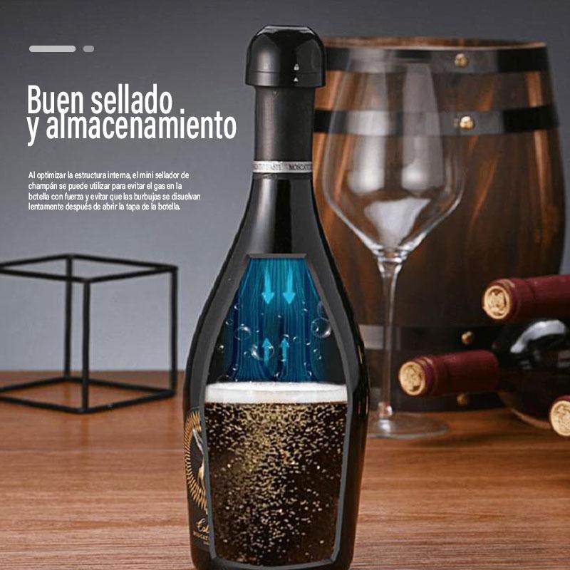 🎄 Silicone seal for wine/champagne bottles – The perfect Christmas accessory 🥂