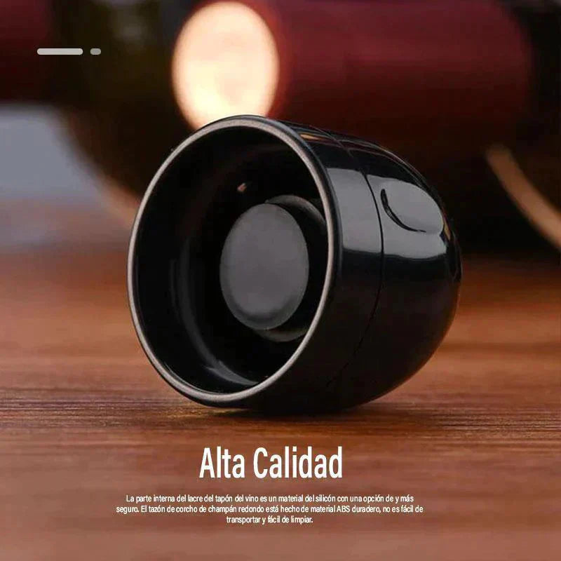 🎄 Silicone seal for wine/champagne bottles – The perfect Christmas accessory 🥂