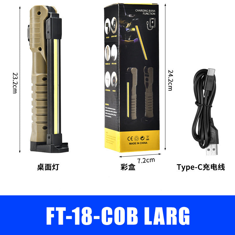 Multi-Function High-Intensity Handheld Work Light