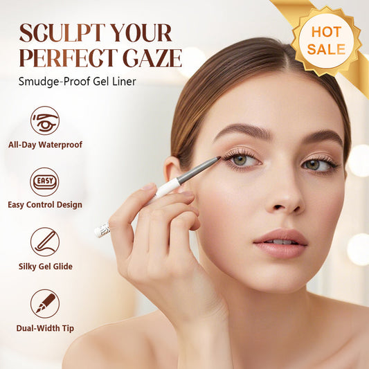 Smooth Glide Smudge-Proof Gel Liner