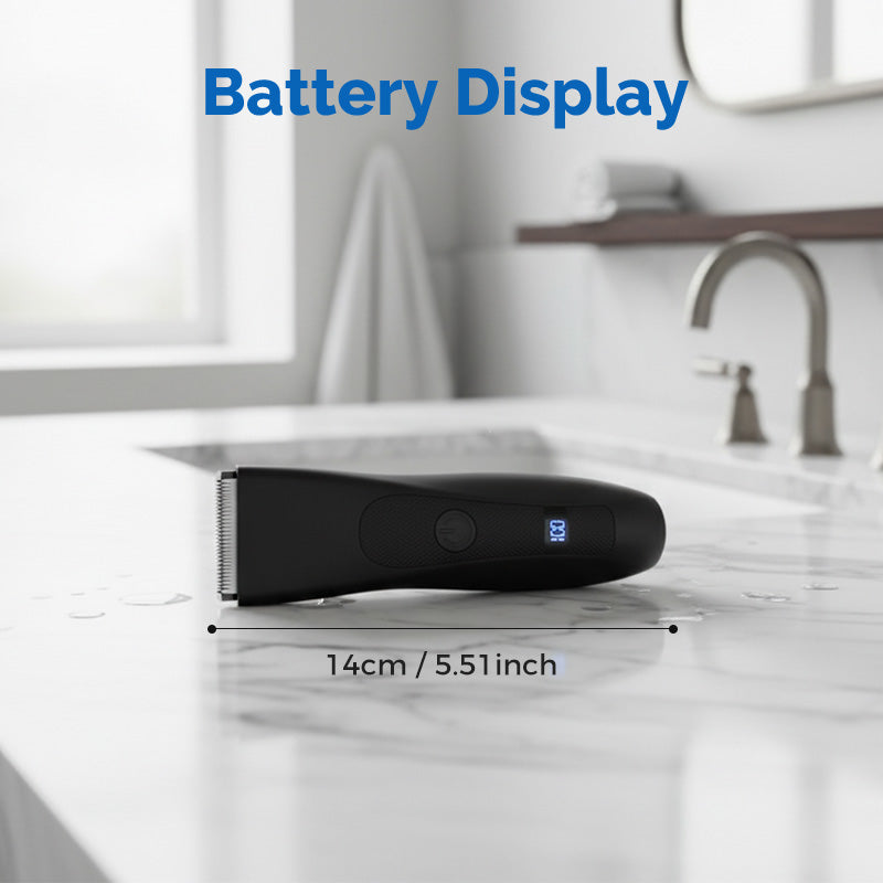 📢📢50% OFF !!✨Digital Display Body Trimmer for Men