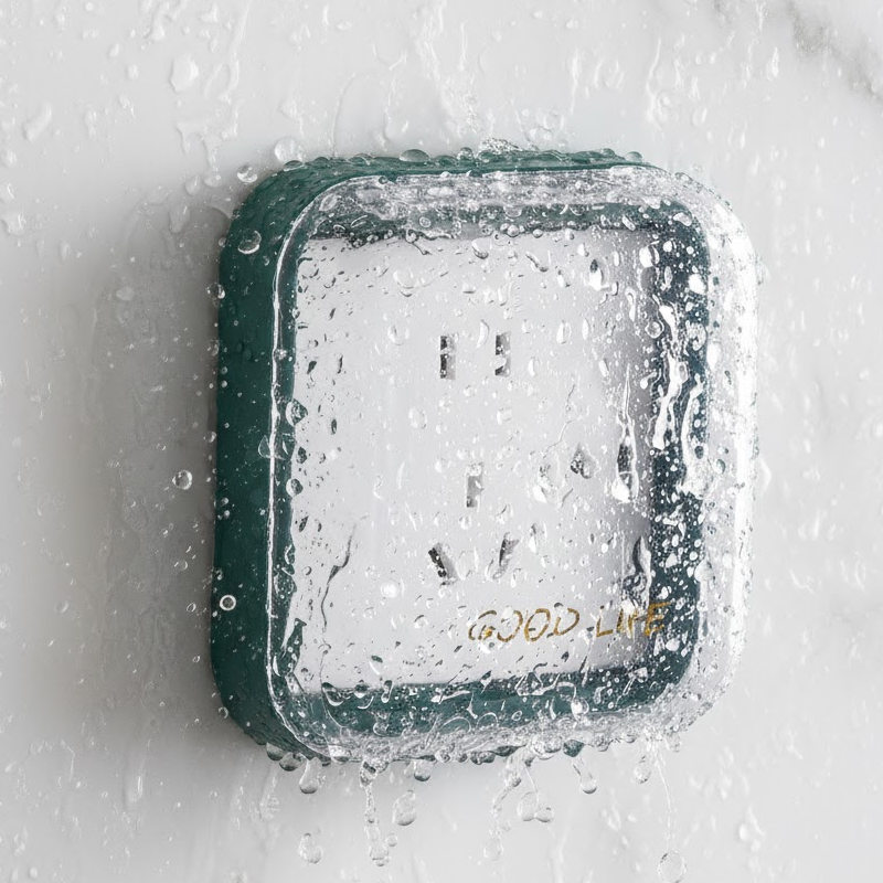 Self-Adhesive Waterproof Socket Cover