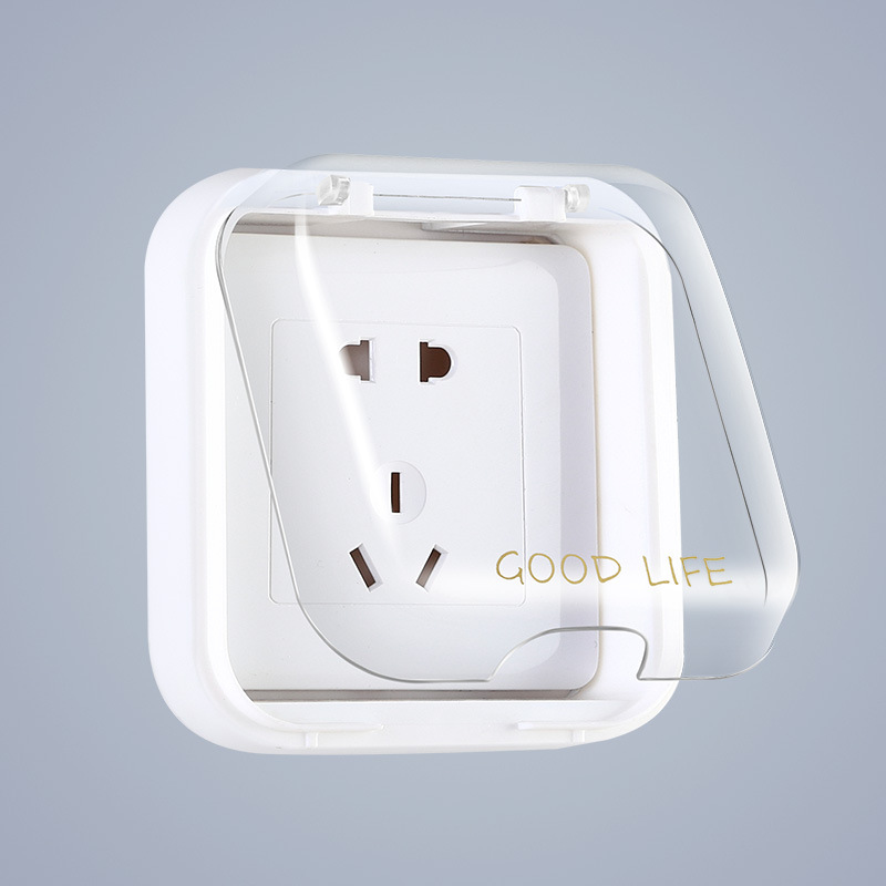 Self-Adhesive Waterproof Socket Cover