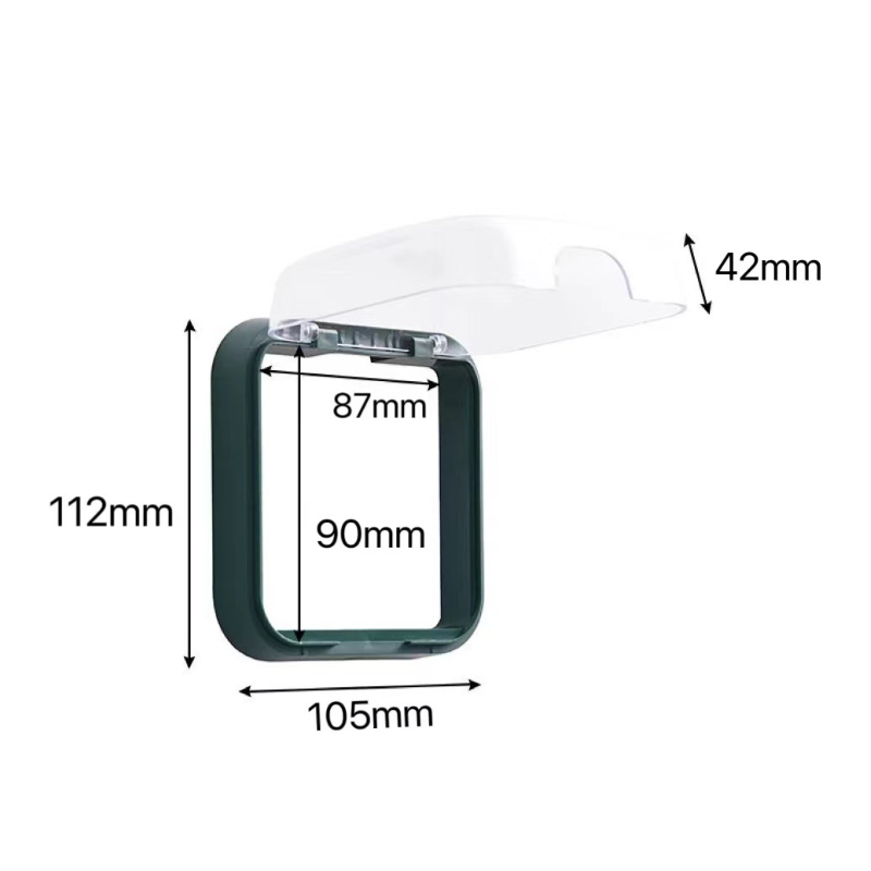 Self-Adhesive Waterproof Socket Cover