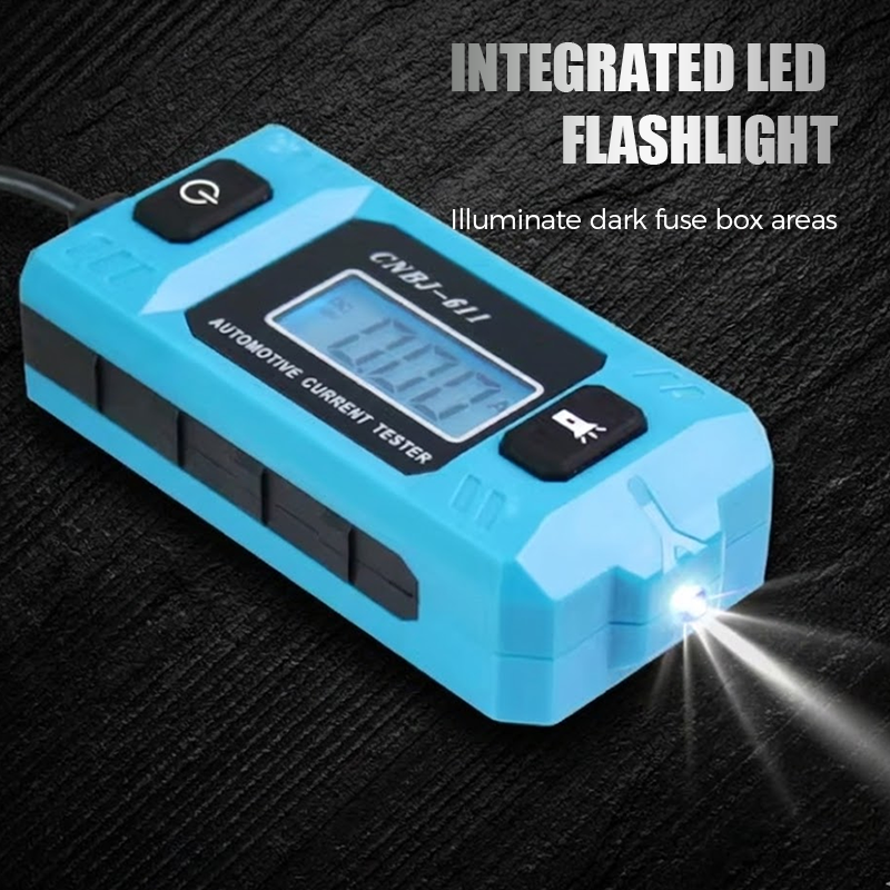 ⚡🏆Portable Automotive Current Tester for Car🧰