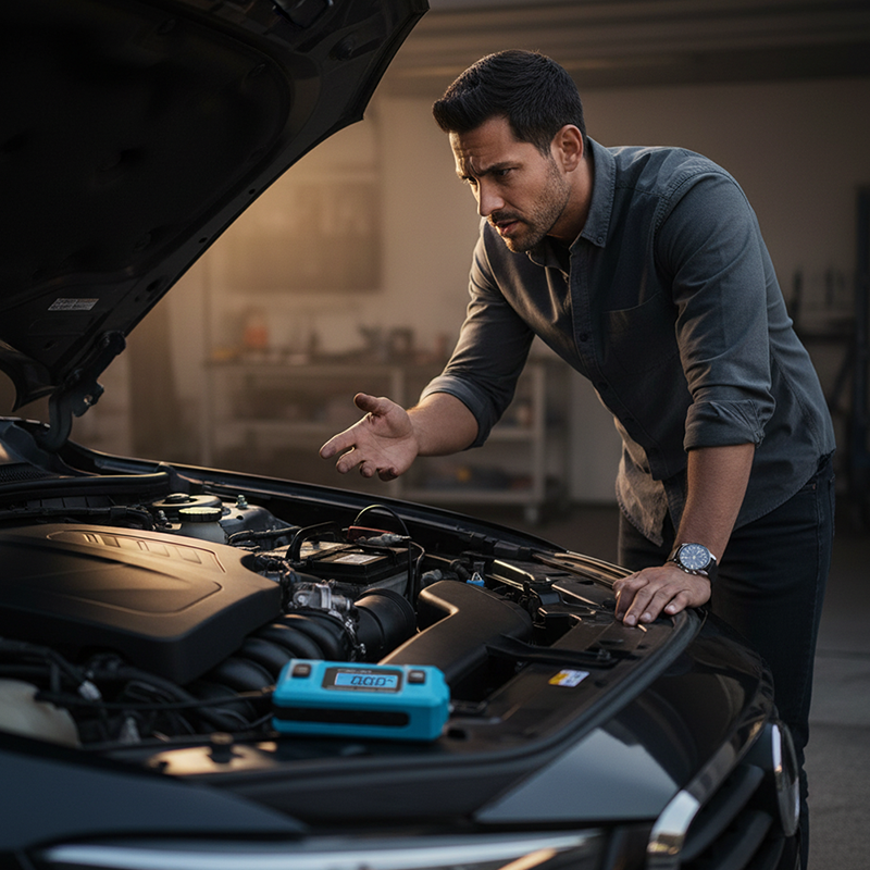 ⚡🏆Portable Automotive Current Tester for Car🧰