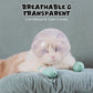 Anti-Bite Transparent Cat Helmet & Paw Covers