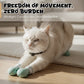 Anti-Bite Transparent Cat Helmet & Paw Covers