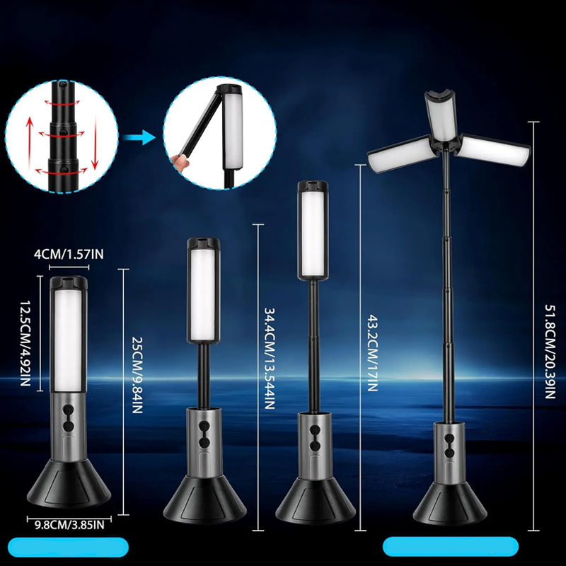 Portable Foldable LED Camping Lights