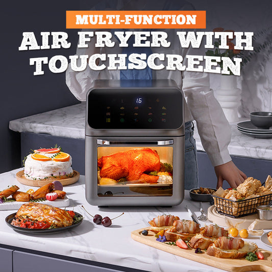 🔈🔈50% OFF - HOT SALE🍳🍗Multi-function Visual Air Fryer with Touchscreen