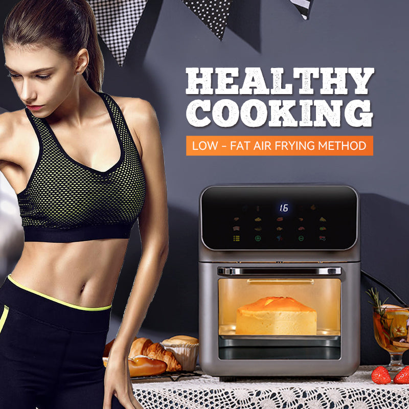 🔈🔈50% OFF - HOT SALE🍳🍗Multi-function Visual Air Fryer with Touchscreen