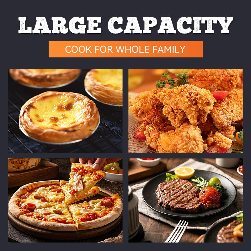 🔈🔈50% OFF - HOT SALE🍳🍗Multi-function Visual Air Fryer with Touchscreen