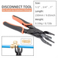 Push-Fit Disconnect Tong Tool