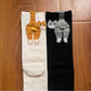 2 Pairs Funny Cat Balls Socks for Men & Women
