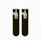 2 Pairs Funny Cat Balls Socks for Men & Women