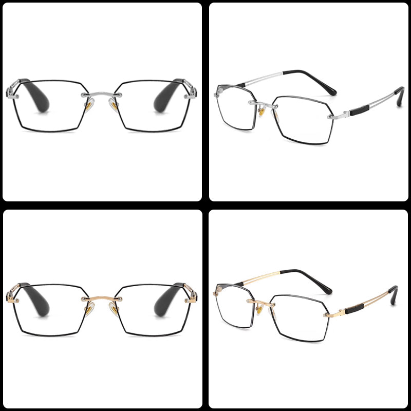 Ultra-lightweight Geometric Shape Reading Glasses