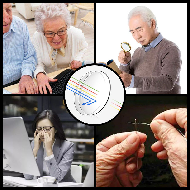 Ultra-lightweight Geometric Shape Reading Glasses