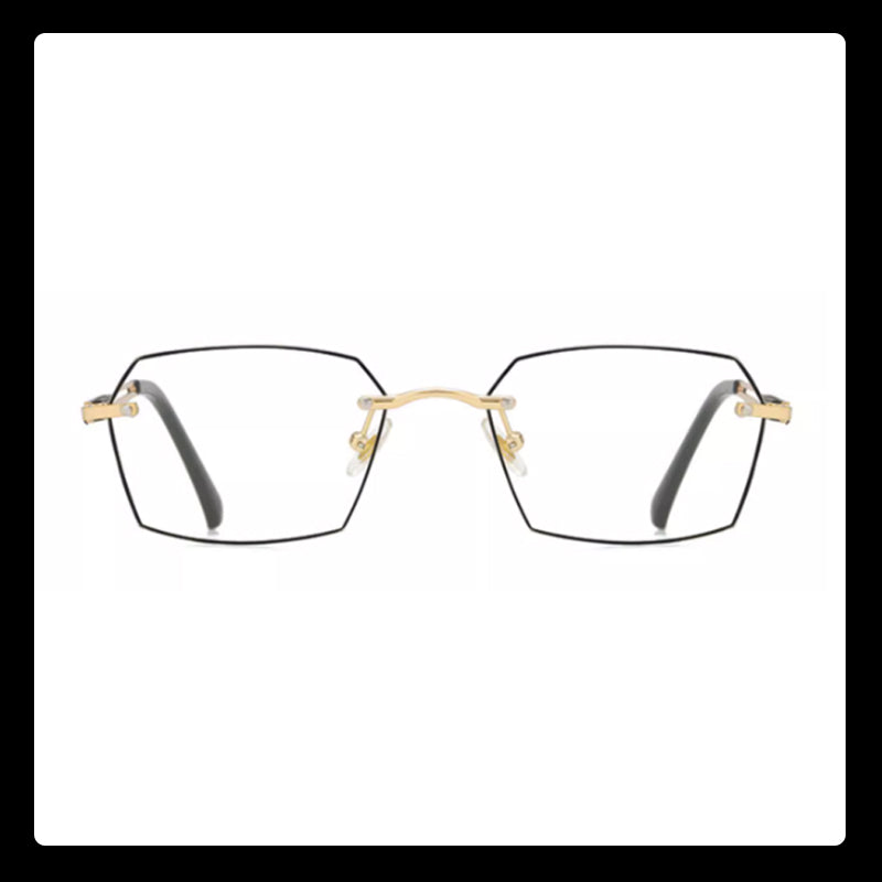 Ultra-lightweight Geometric Shape Reading Glasses