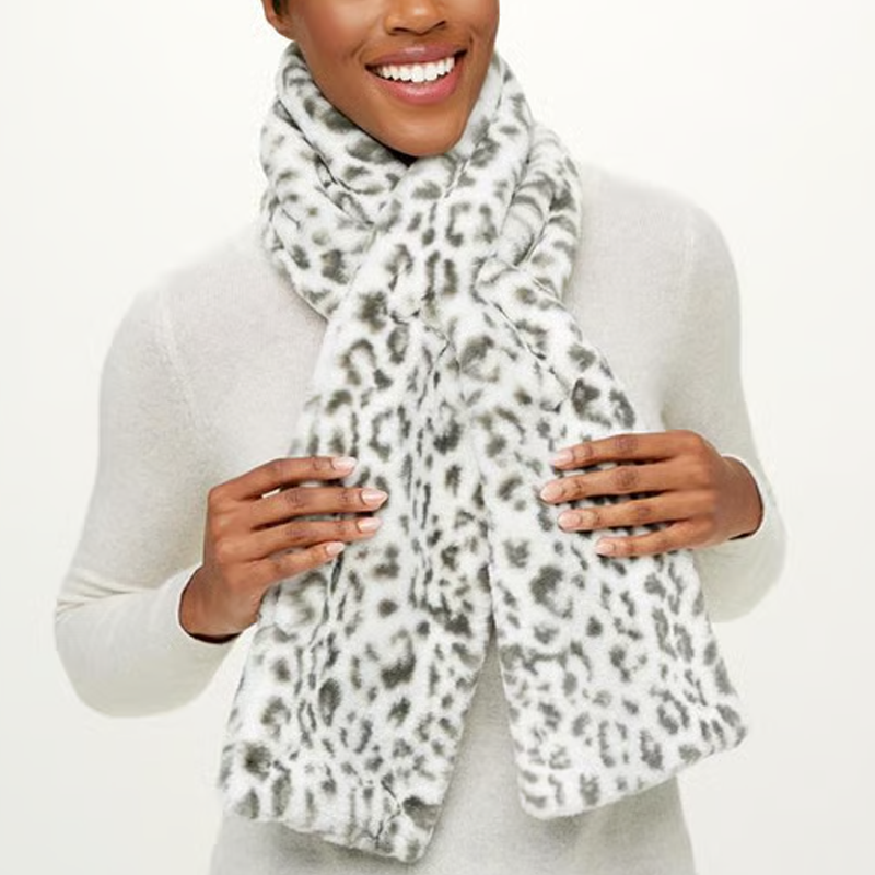Cozy Scarf with Hidden Pocket