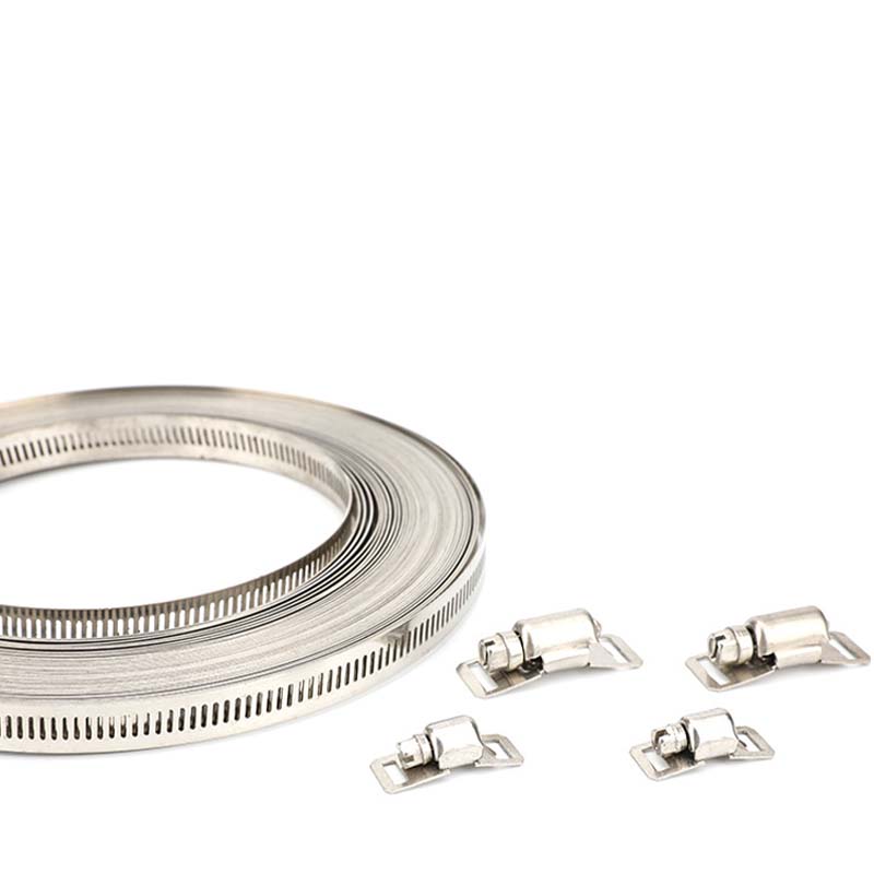 Adjustable 304 Stainless Steel Hose Clamps Assortment Kit