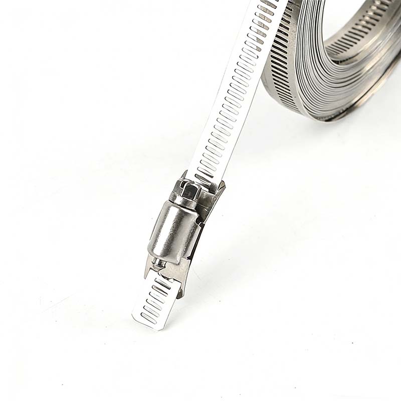 Adjustable 304 Stainless Steel Hose Clamps Assortment Kit