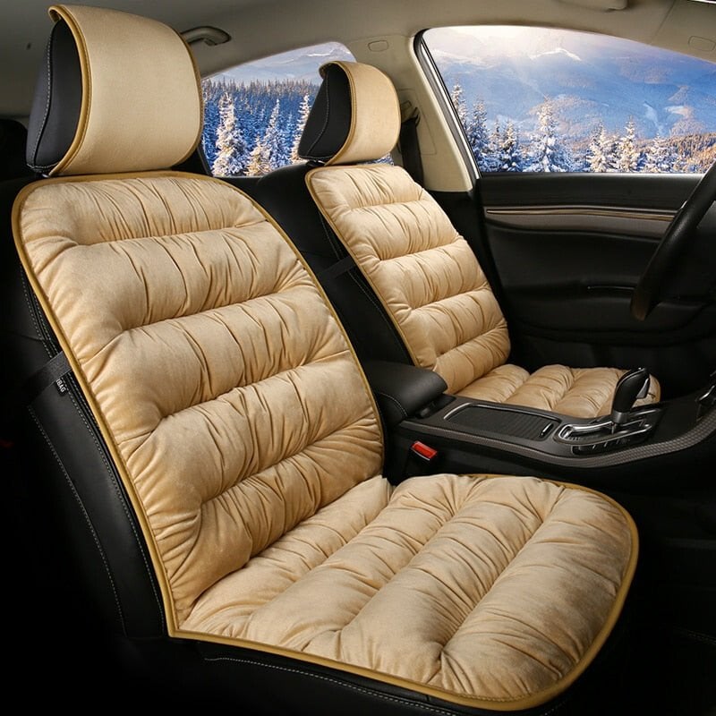 Padded car seat cover