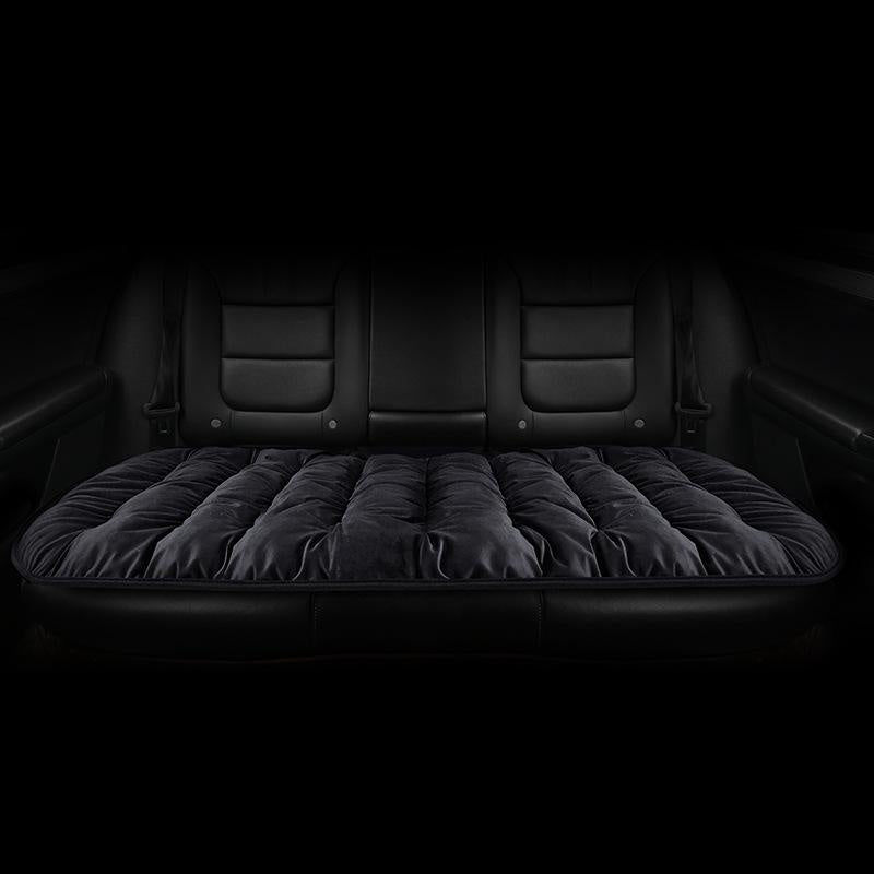 Padded car seat cover