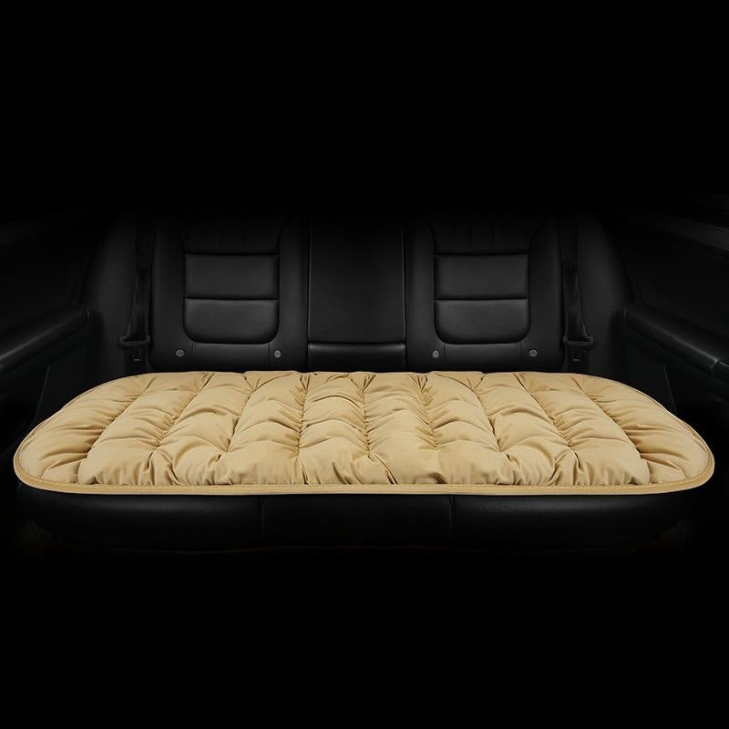 Padded car seat cover