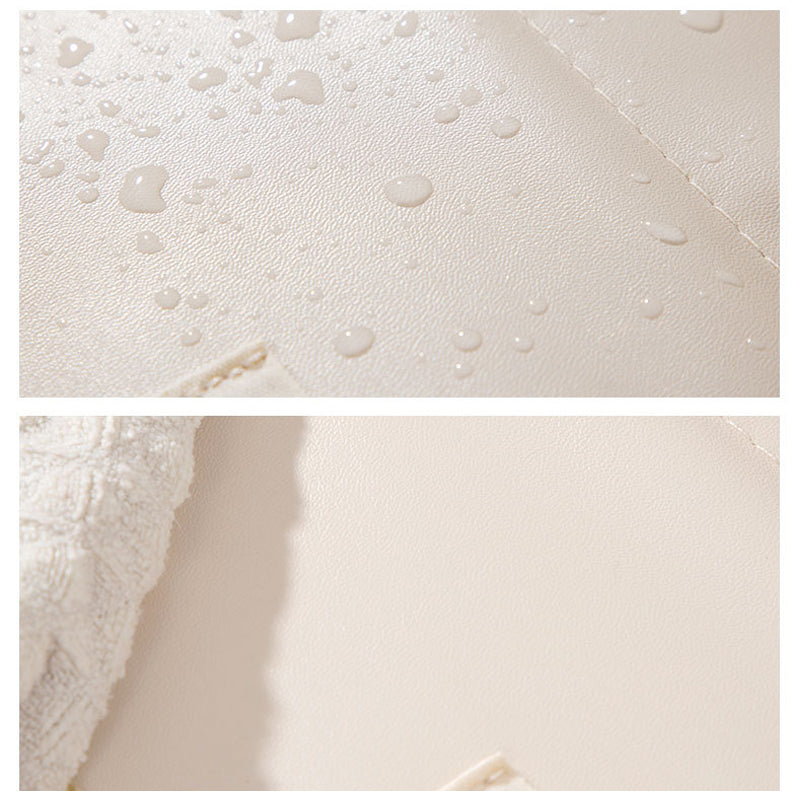 Stylish Handheld Partitioned Cosmetic Bag