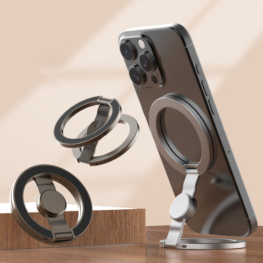 360° Rotatable Magnetic Phone Ring Stand