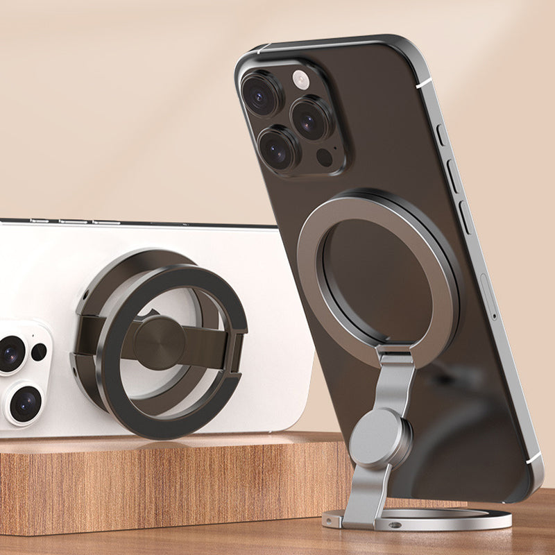 360° Rotatable Magnetic Phone Ring Stand