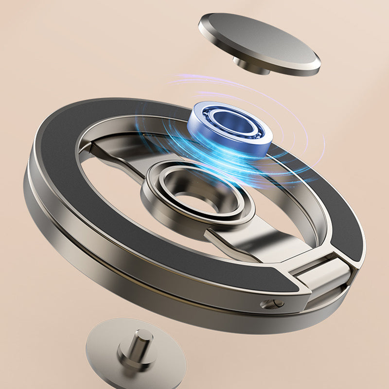 360° Rotatable Magnetic Phone Ring Stand