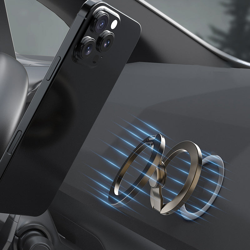 360° Rotatable Magnetic Phone Ring Stand