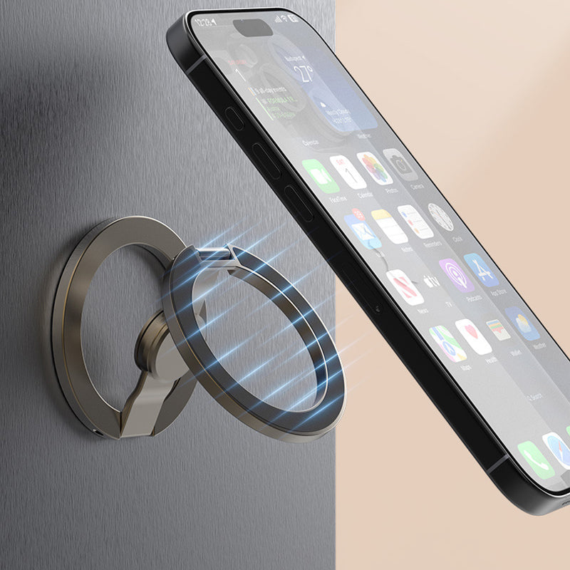 360° Rotatable Magnetic Phone Ring Stand
