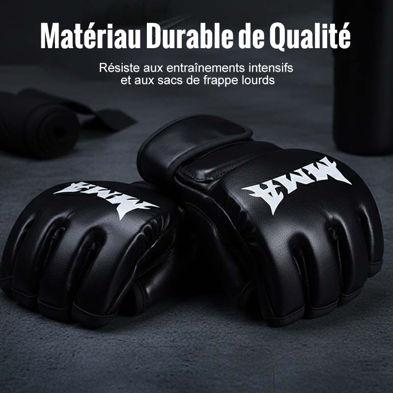 Boxing Gloves With Wrist Support And Shock Absorption