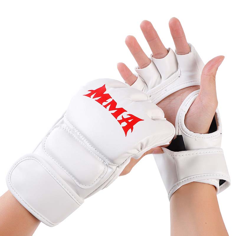 Boxing Gloves With Wrist Support And Shock Absorption
