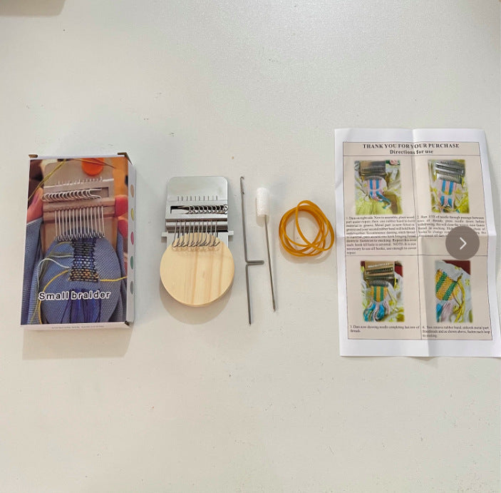 Mini Hand Weaving Machine