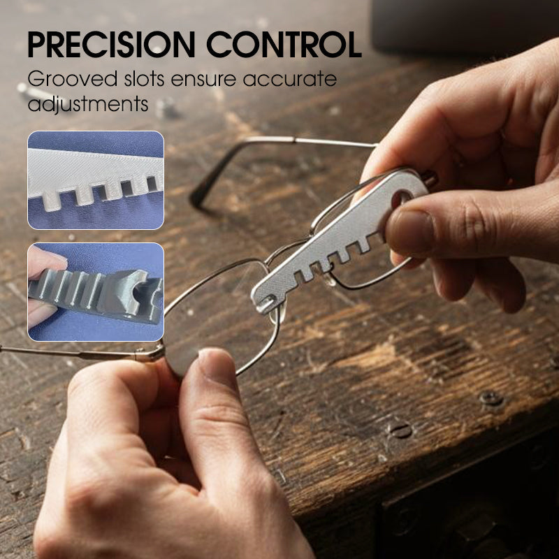 Eyeglass Temple & Frame Adjustment Tool