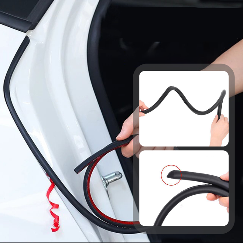 Automotive B & C Pillar Soundproof Sealing Strips