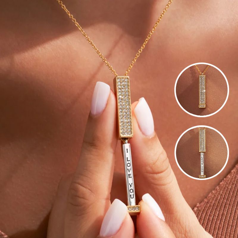 Christmas Special💖Nice Gift! "I Love You" Necklace