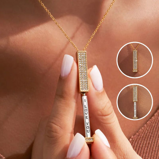 Christmas Special💖Nice Gift! "I Love You" Necklace