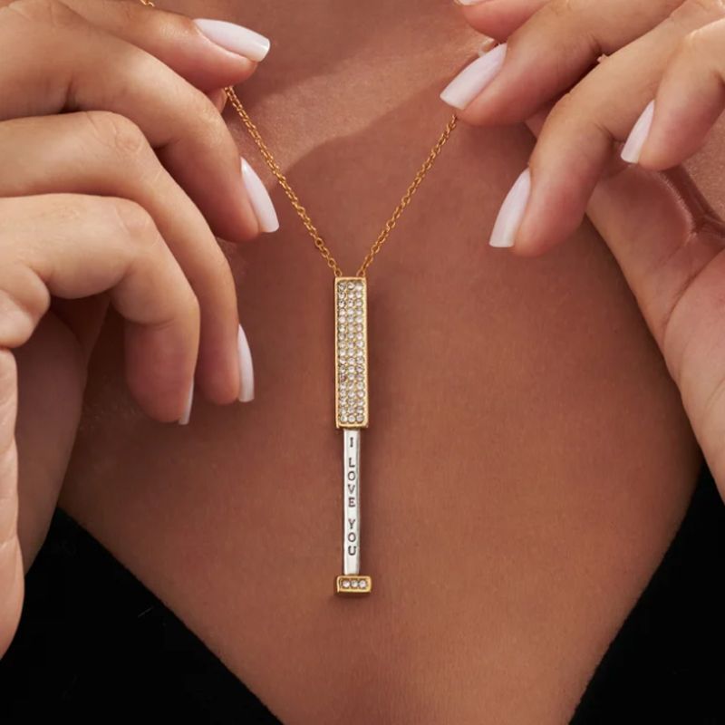 Christmas Special💖Nice Gift! "I Love You" Necklace