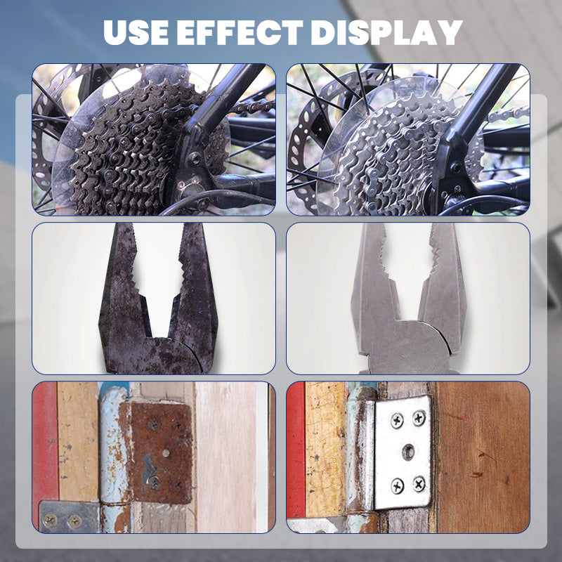 📢📢 50 %  OFF !! ✨Anti-Rust Lubricant Spray & Rust Remover⚙️