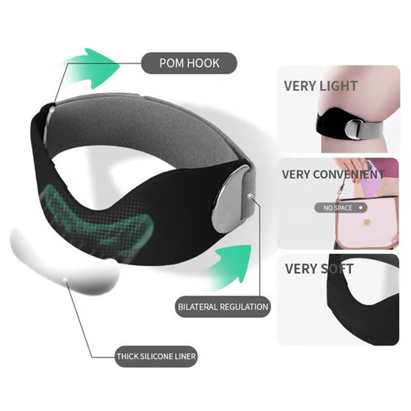 Silicone Patella Knee Strap for Knee Pain Relief