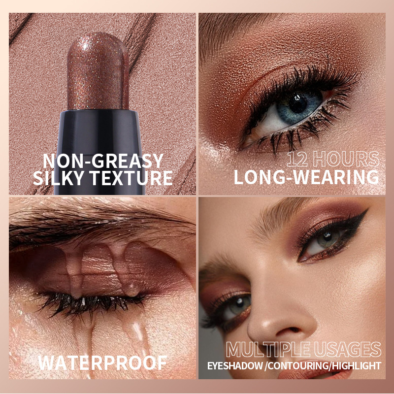 🔥Clearance-60%OFF✨6PCS Shimmer Eyeshadow Stick Set