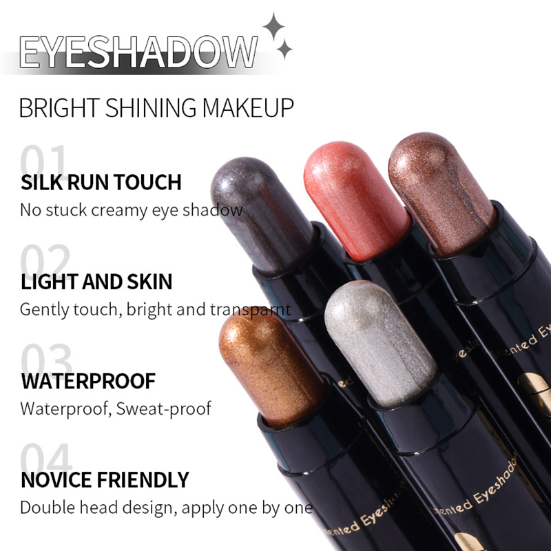 🔥Clearance-60%OFF✨6PCS Shimmer Eyeshadow Stick Set