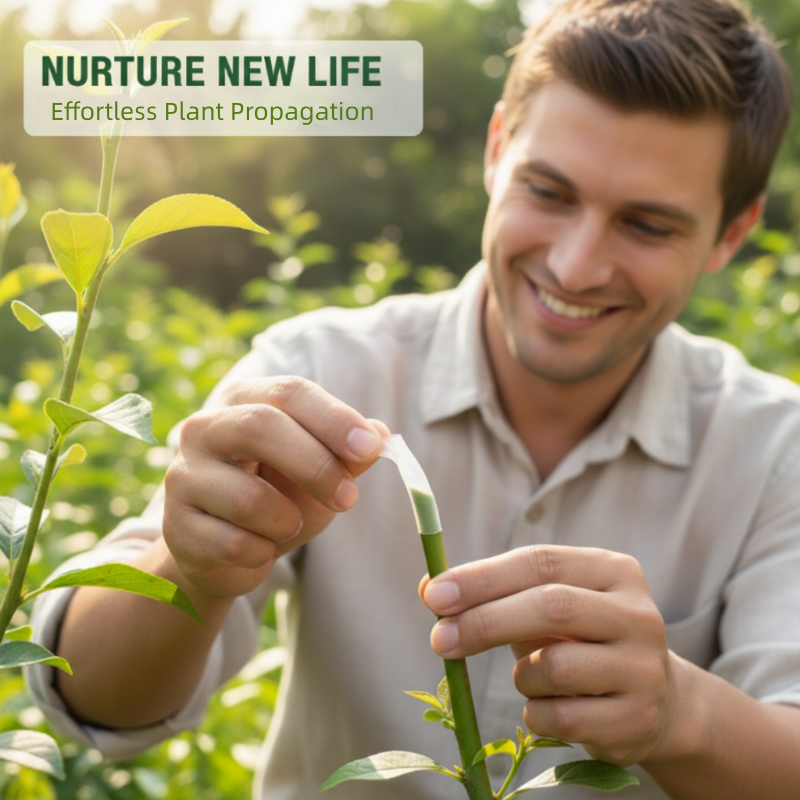 50pcs Silicone Grafting Sleeves for Fruit Trees