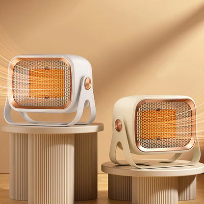 Portable Electric Space Heater with PTC Fast Heating