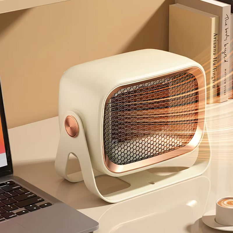 Portable Electric Space Heater with PTC Fast Heating