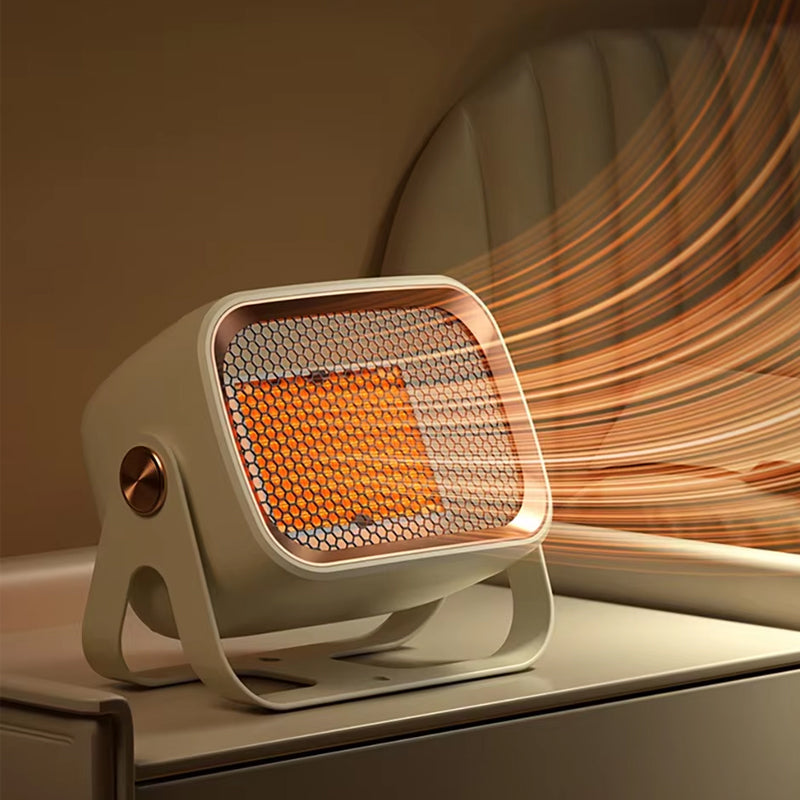 Portable Electric Space Heater with PTC Fast Heating